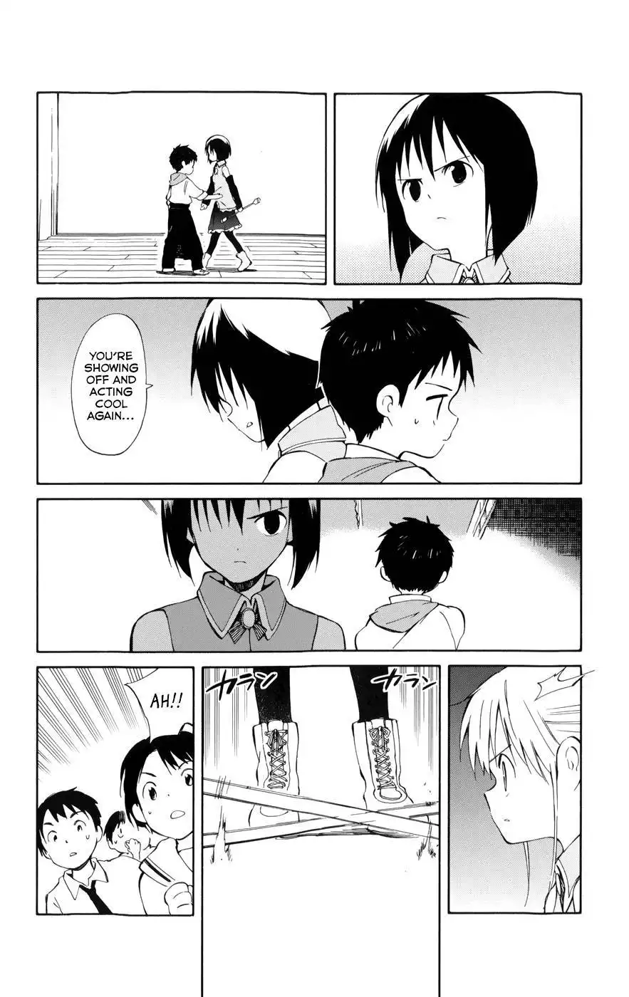 Hitoribocchi no Chikyuu Shinryaku Chapter 14 18